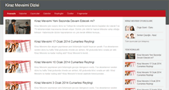 Desktop Screenshot of kirazmevsimi.com